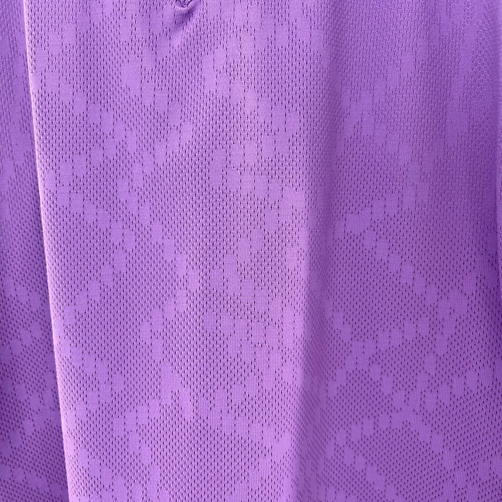 Lucy Purple Athletic Razor Back Tank - Picture 5 of 6